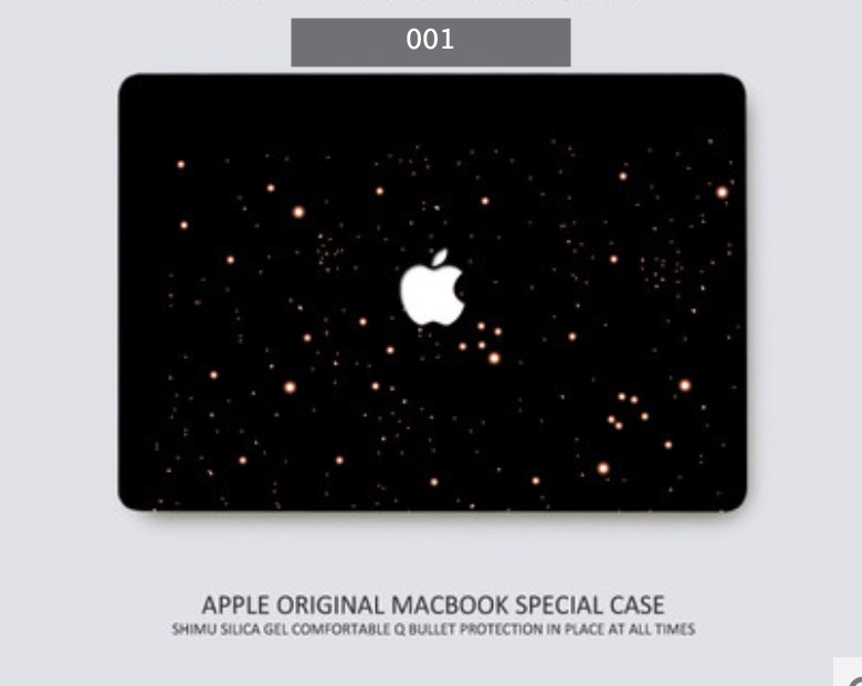 パソコンケースMacBook Pro 13/15/Air 13ケース綺麗個性的ゴッホ星月夜 高品質保護ケース浮世絵オーロラ超薄設計