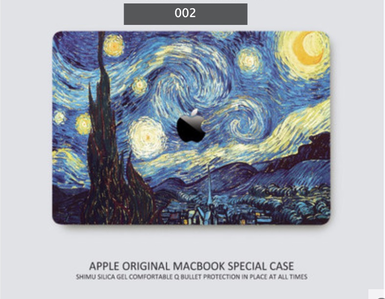 パソコンケースMacBook Pro 13/15/Air 13ケース綺麗星空星月夜 高品質保護ケース浮世絵オーロラ超薄設計