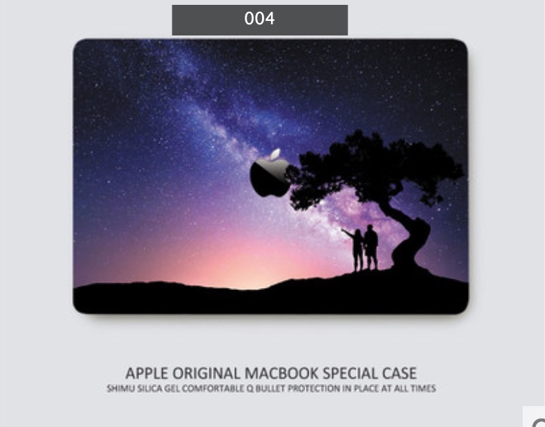 パソコンケースMacBook Pro 13/15/Air 13ケース綺麗星空ソフト個性的ゴッホ保護ケース浮世絵オーロラ超薄設計