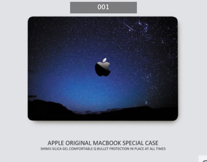 夜空きれいMacBook Air 13 ケース銀河ペア2021 2020インチ耐衝撃 山 夜景ブラック
