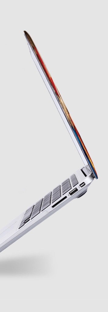 ファッション水彩画 花MacBook Airカバー鹿 森 清楚系シンプル2020マックブック エア 13.3 インチ