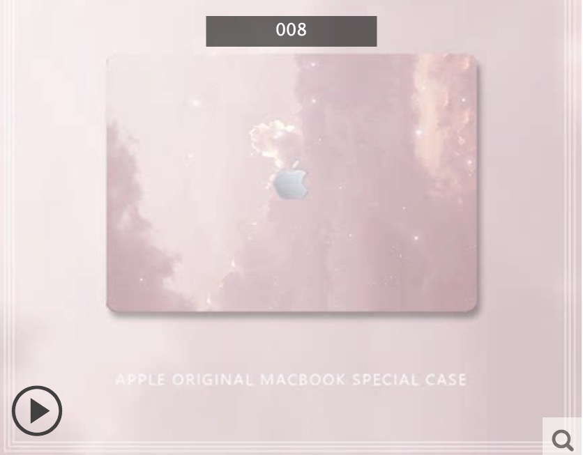 MacBook Air M1 2020つや消しハードケース マックブック プロA1932 A2179きれい羽柄ピンク13 12