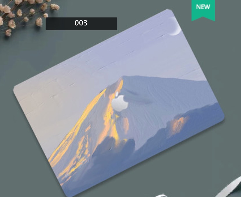 MacBook Air13 12 11 ケース Pro13雲柄インスタ映え全面保護 高級感 カバー15.4防水シンプル清楚系日暮れハードケース