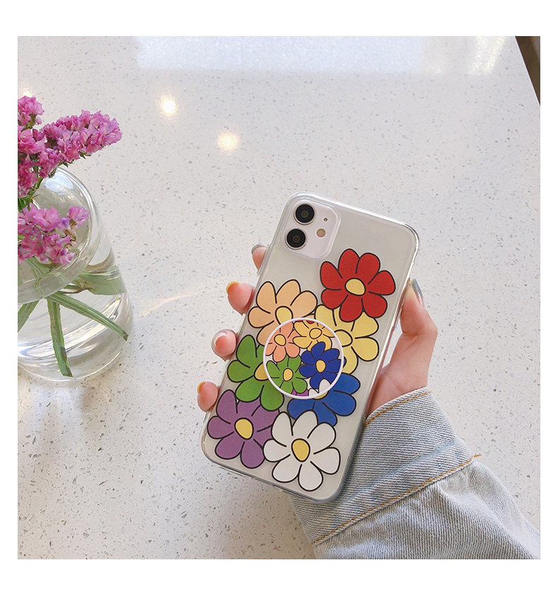 女性iPhoneX/XS/XRケース花柄ソフト耐衝撃ケース綺麗カラフル果物