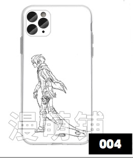 フシiPhone 12 Pro/12少年ジョアン エコ透明アイフォン12 mini/11 Pro Maxクリア耐衝撃ガラスケース