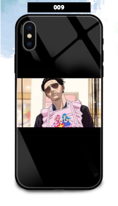 龍 美久ソフトケースiPhone12promax/XS全機種対応スマホカバー漫画主夫 背面硝子