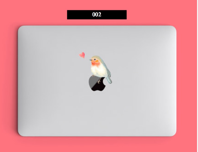 MacBook Air 2020pro15 air13宇宙飛行士デコシールMacBook Air 13デザイン鳥スキンシール2019