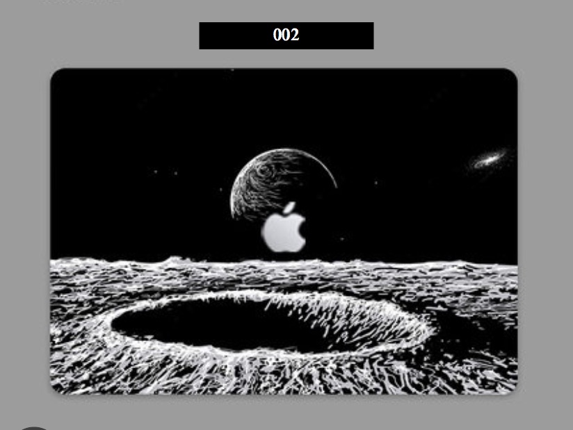 月 宇宙飛行士マックブックケース おしゃれ黒い白いMacBook Air13 12 11 ケース ブラック色可愛い