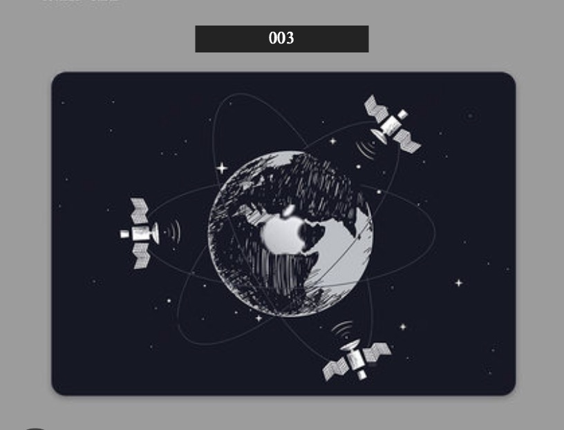 月 宇宙飛行士マックブックケース おしゃれ黒い白いMacBook Air13 12 11 ケース ブラック色Pro13