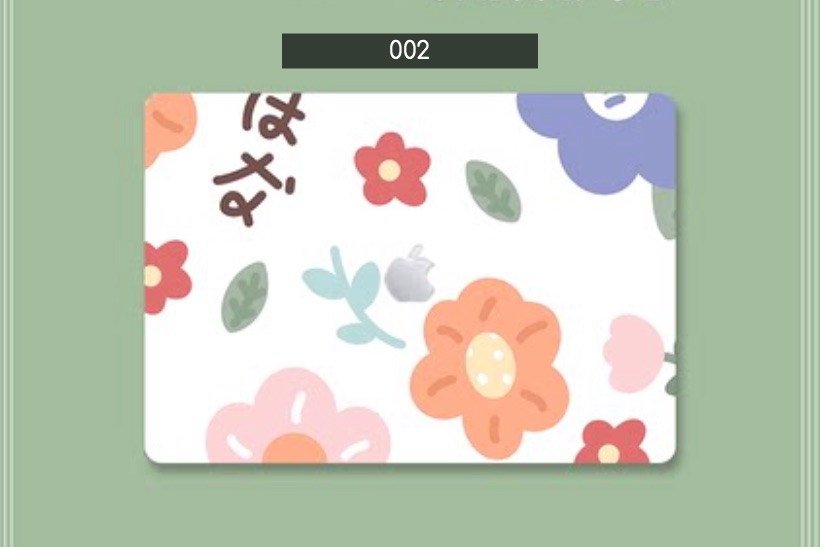 2021マックブックケース可愛いMacbook保護カバー シンプル花柄A2289ケース A2179いちごピンク色