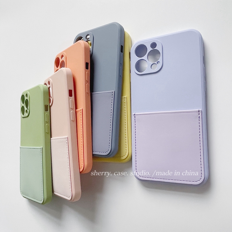 インスタ映えアイフォン12 Pro Maxソフトケース  シンプルiPhone 12 Pro/11/XR/XS/12mini合皮 ケース