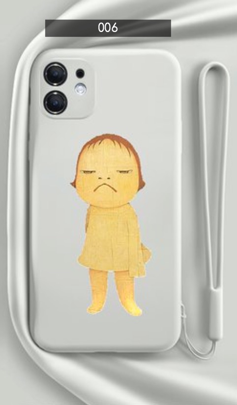 イラストおしゃれ男女ペアiPhone 12 miniスマホケース女の子 多色展開