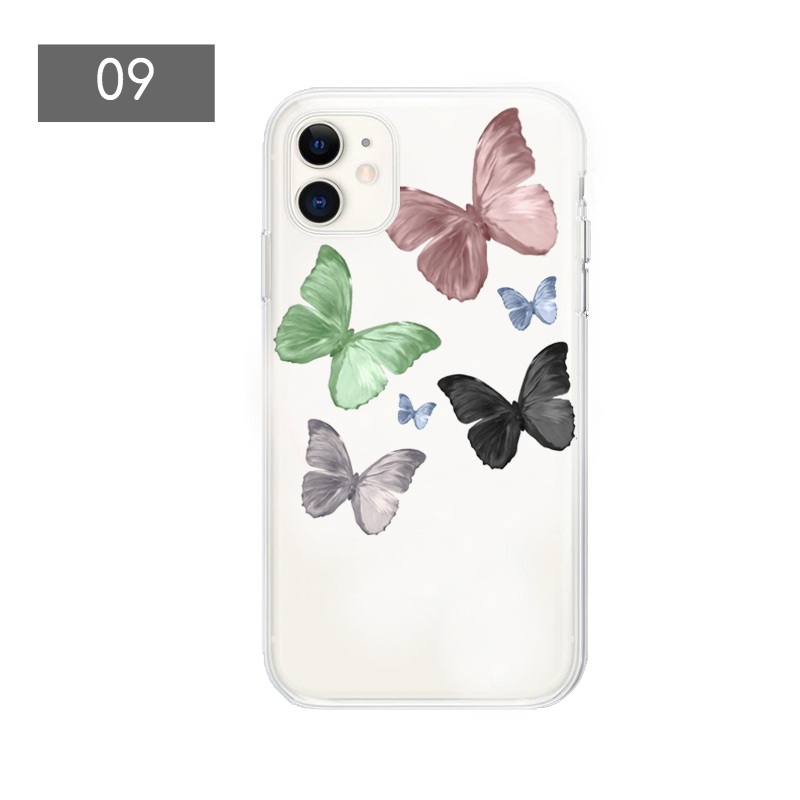 ケースちょうちょ イラスト かわいいiPhone 12 Proカバー蝶々ちょうちょうレディース女性