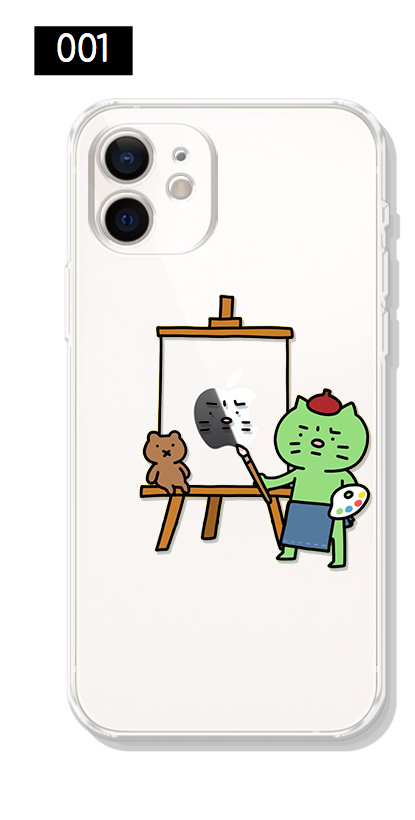 アップル ロゴ デコ アイフォン13 Pro/12ケース可愛い猫クリアiPhone 13 mini/13ケース透明apple logoネコねこ柄