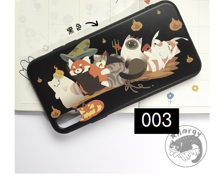 ハロウィン動物レッサーパンダiPhone 13 Proハロウィーン猫ネコ柄アイフォン12 Pro Max