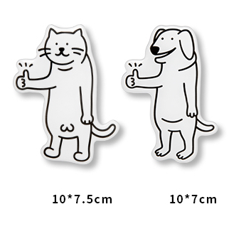 可愛い動物ネコスマホiPhone13スタンド猫イヌねこタブレット スタンド貼り付け跡なし