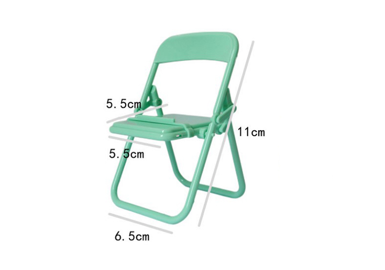 可愛いスマホスタンド椅子デザイン折りたたみ動画視聴iPhone13 12おもしろ おしゃれ椅子アームレスチェア
