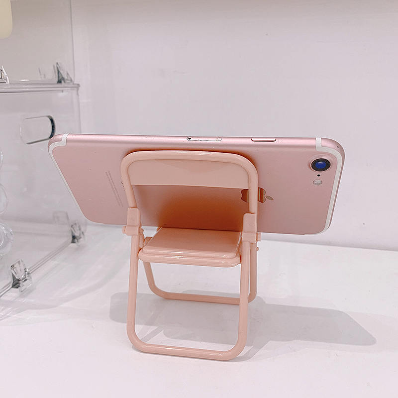 映え小物椅子デザイン折りたたみ動画視聴iPhone13 12おもしろ おしゃれ椅子アームレスチェア