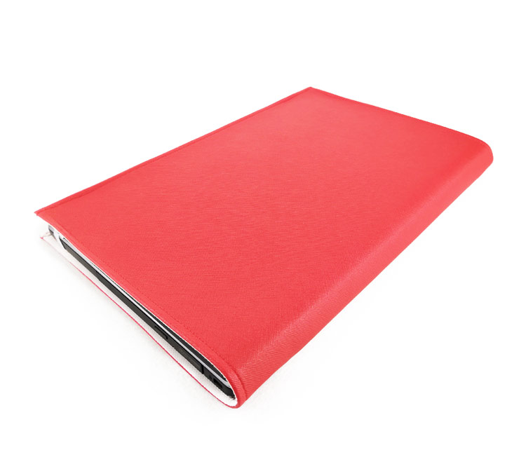 赤 黒ノートパソコン カバー耐衝撃男女兼用ソフトケース保護 放熱設計 超薄軽量レッド色