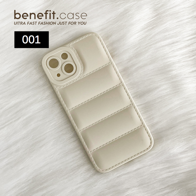 ダウンジャケットiPhone 13 Proケース デザイン白いアイフォン13promax/13ホワイト色スマホケースおもしろい
