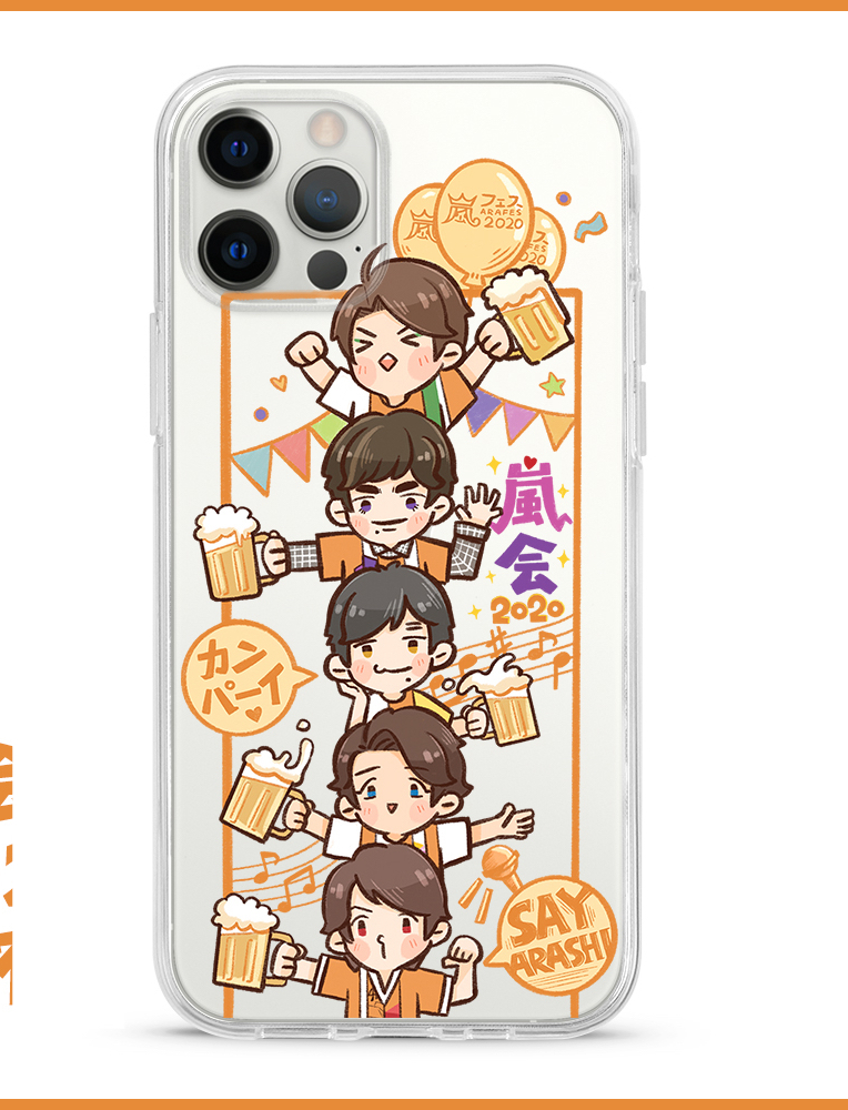 嵐 大野智iPhone 13 Proケース透明かわいいARAFES 2020乾杯！松本潤iPhone 13 Pro Max/13 mini