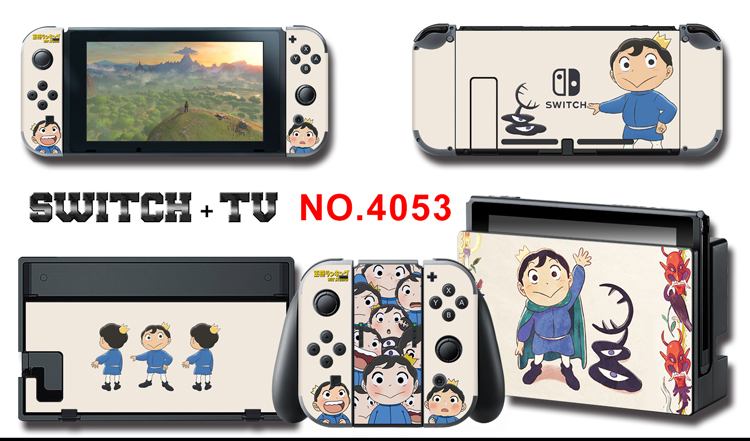 Switchカバー フィルム可愛いくまモンswitch OLEDケースNSスイッチ専用スキンシール王様ランキング