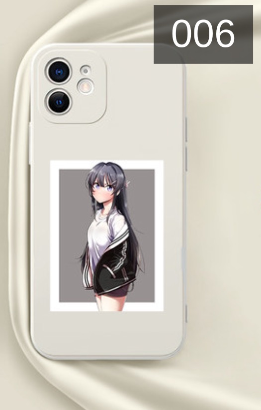 桜島麻衣スマホケースiphone13/13 Proキャラクター アイフォン13/12/12miniケース