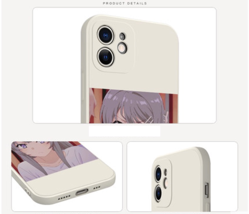 バニーガール12miniケース全機種対応アニメXS max/XRソフトカバー漫画 梓川咲太