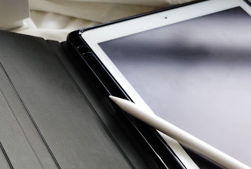 編み込みミルクティーベージュ色iPad Pro 2021 11インチケース保護カバーiPad Air 10.9インチ編み本革