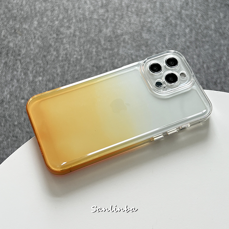 iPhone13ProMaxケース透明フルーツゼリー色iPhone 13 Pro/12可愛いシンプル