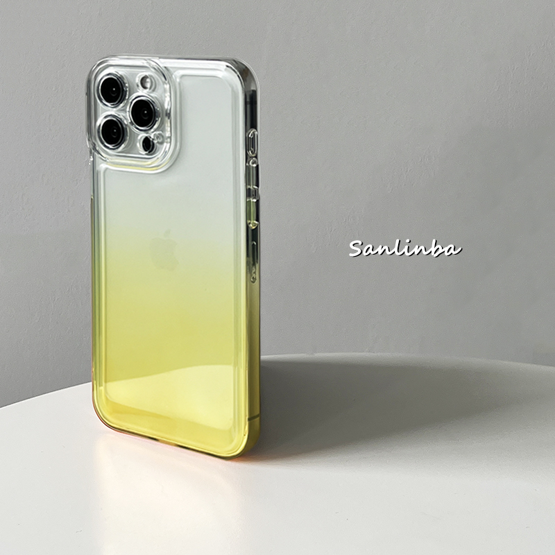 夏向けProMaxケース透明フルーツゼリー色iPhone 13 Pro/12可愛いシンプル