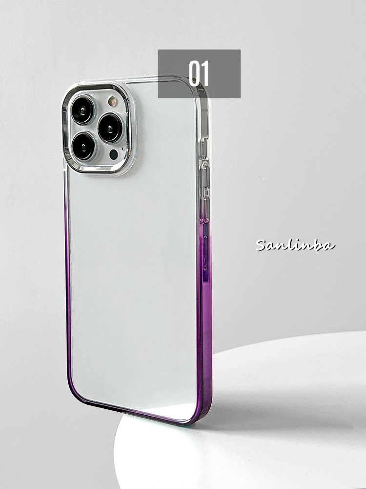 可愛い透明感iPhone13ProMaxケース 樹脂アイフォン12/13 Proクリアケース