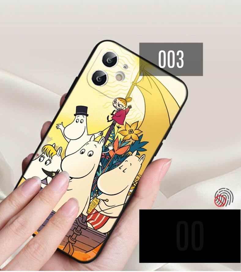 ムーミングッズ11ケース可愛いムーミンアニメ キャラクターiPhone 13 Pro Max