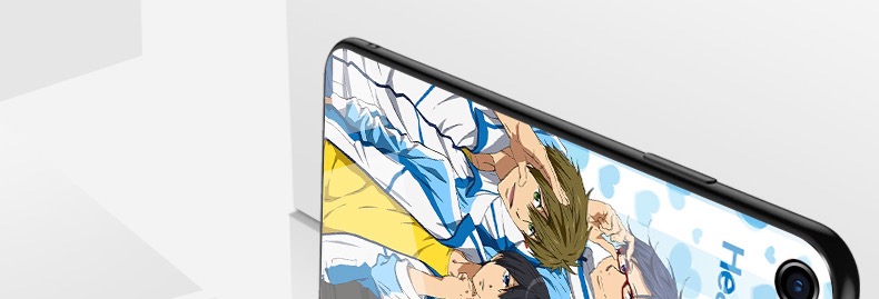 free アニメ スマホケースiPhone 13 Pro/12mini背面ガラス七瀬遙 橘真琴 松岡凛キャラクターiPhone 13 Pro Max