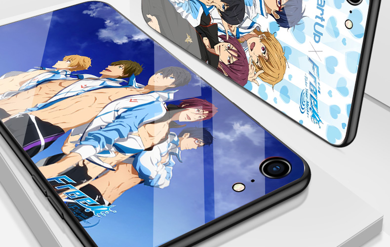 free アニメ スマホケースiPhone 13 Pro/12mini/11ケース 橘真琴 松岡凛キャラクターiPhone 13 Pro Max