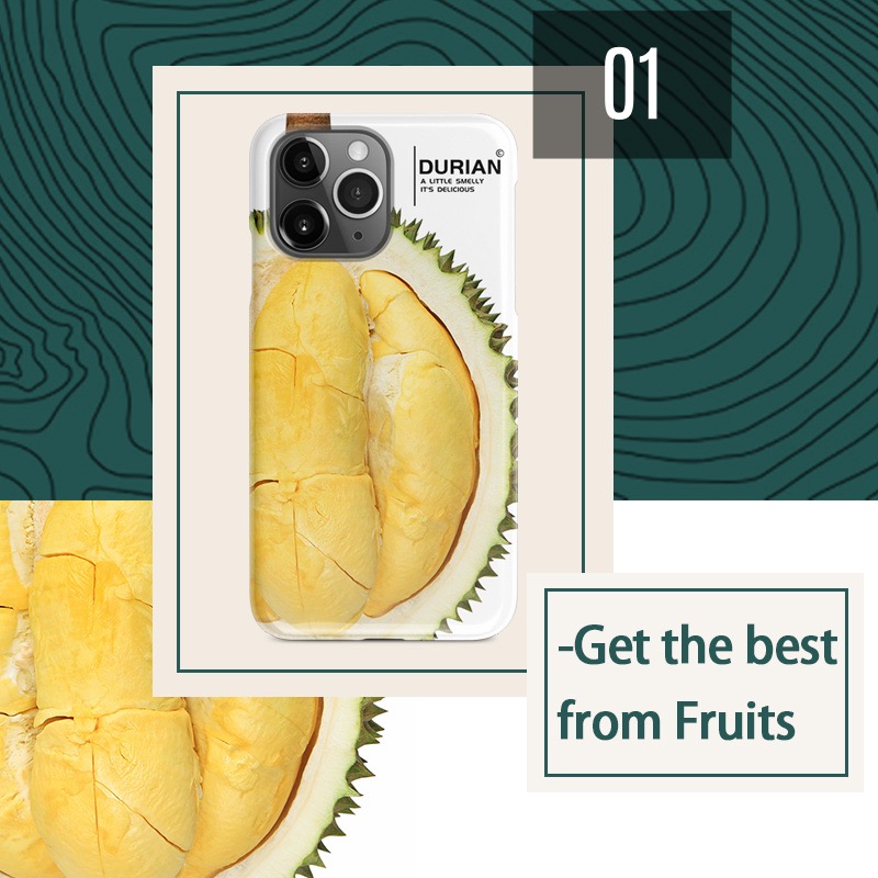 夏っぽい果物iPhone 13 Proケース可愛いモモ西瓜ケース薄型12/11ハードケース フルーツ