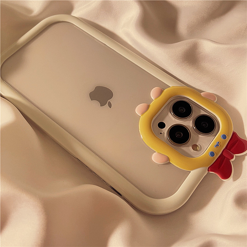 キャンディ色iPhone 14 Proケース小怪獣アイフォン14 Pro Max/14/14plusスマホケース