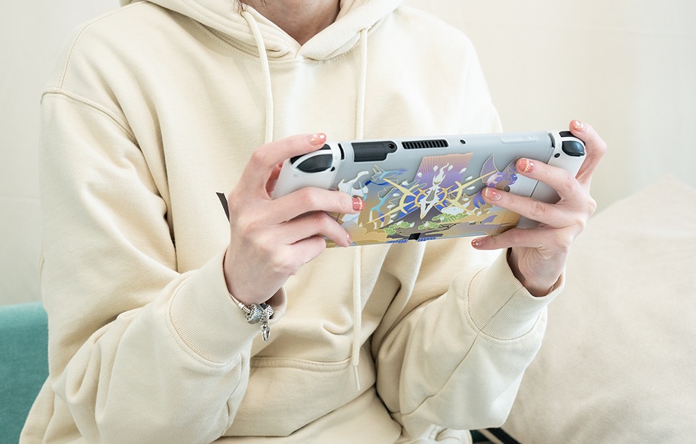 宇宙ゲーム半透明Switchカバー可愛い耐衝撃スイッチケース薄型全面保護