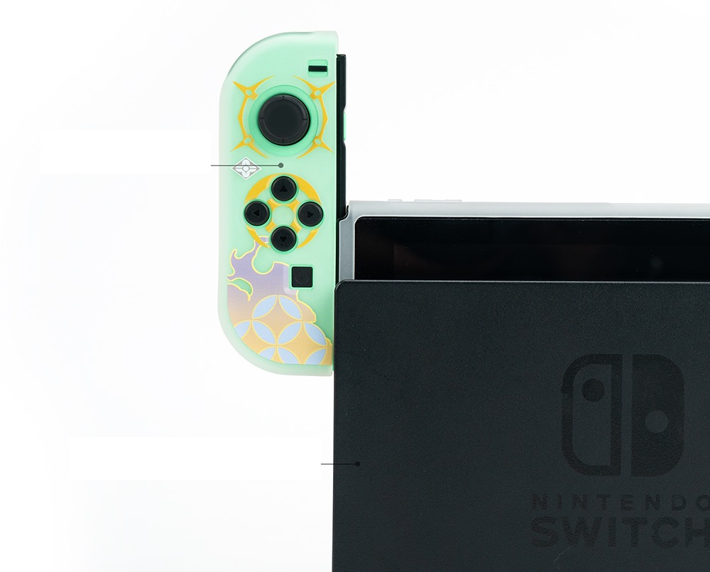 宇宙ゲーム半透明Switch/Switch有機ELモデル耐衝撃スイッチケース薄型全面保護