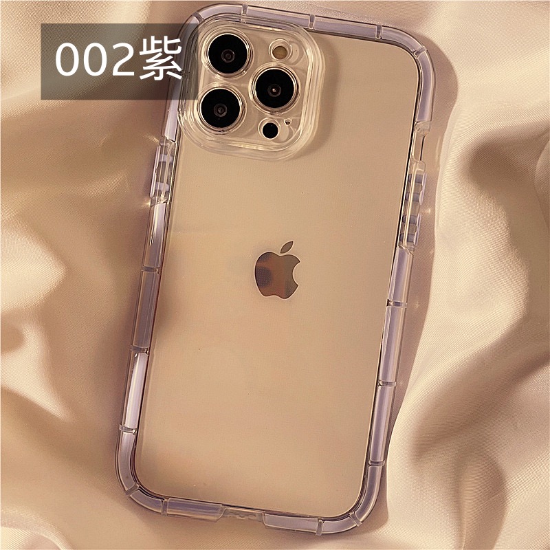 マカロンカラーiPhone 14 Proケース透明シンプル可愛いアイフォン14 Pro Max