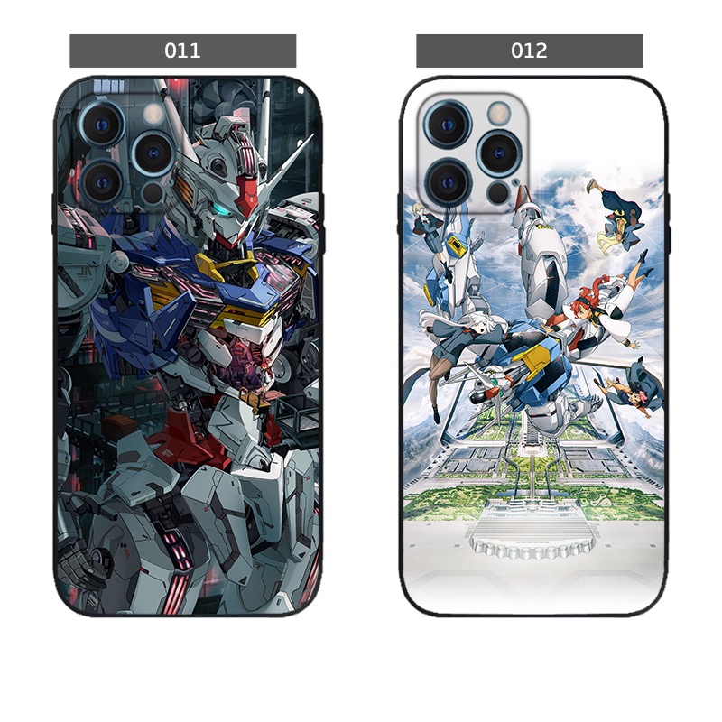 機動戦士ガンダム 水星の魔女iPhone 14 Pro/14 Pro Max ミオリネ・レンブラン可愛い