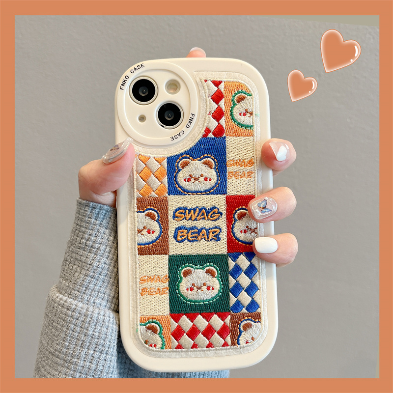 11刺繍デザインiPhone 14 Proスマホケース レディース 人気