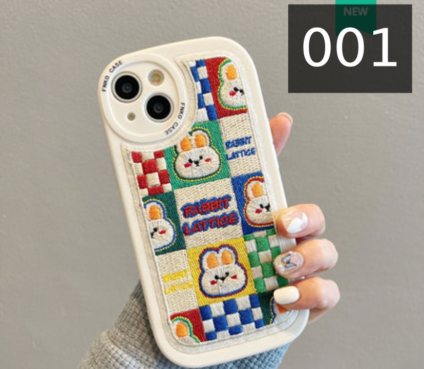 iPhone13promax/14ケースうさぎお揃いアイフォン12/13proスマホケース可愛いクマ