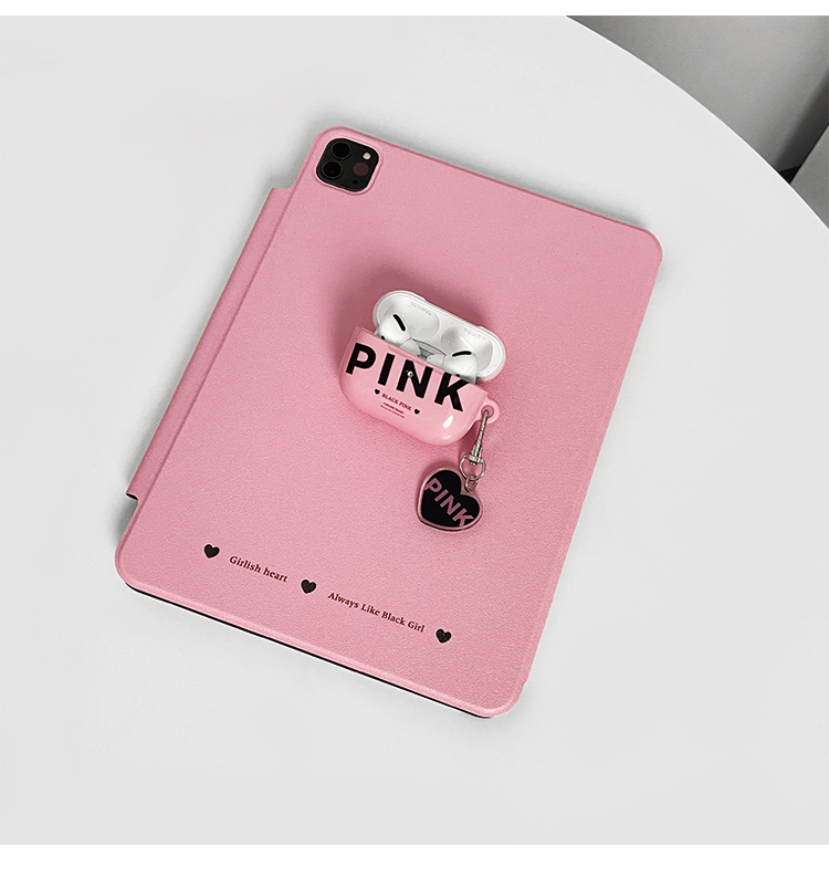 BLACKPINKピンク色ipadpro2021ケース2020女性音楽グループ可愛いファングッズ