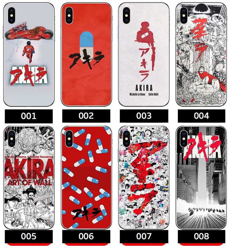 AKIRAアキラiPhone 14 Proケースかっこいいアイフォン12proアニメ大友克洋xr 7/8plus全機種対応