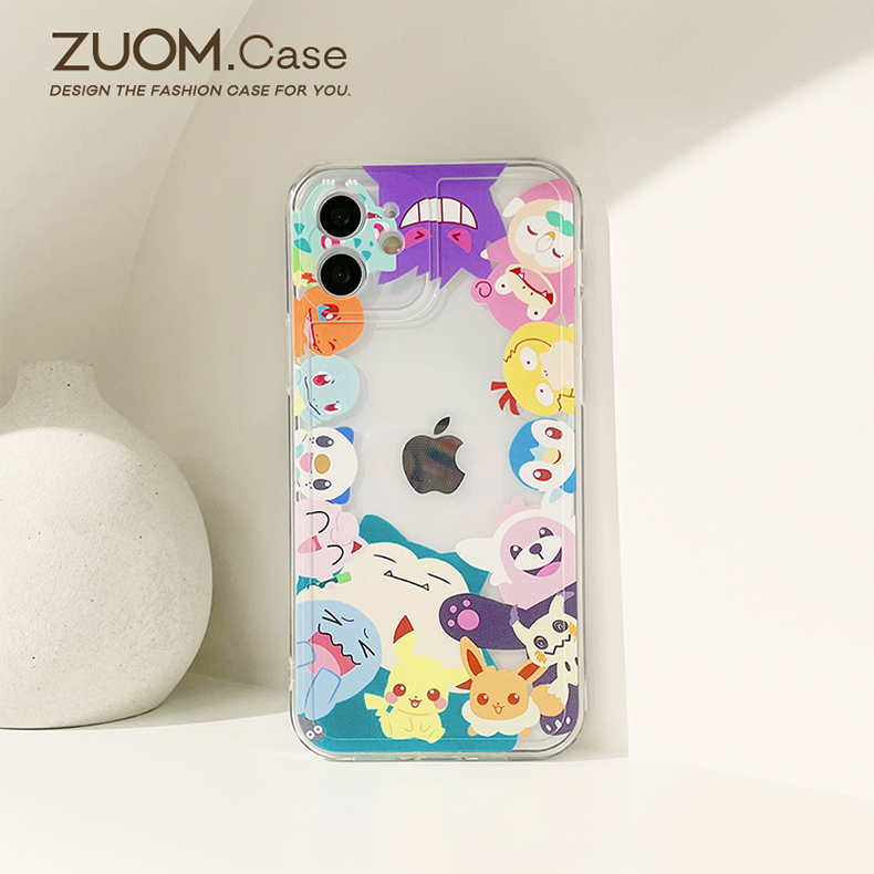 13クリア携帯カバー ポケモンiPhone13promax耐衝撃スマホケース シンプル12miniイーブイ女性11ソフトxrシリコンiPhone14ProMax