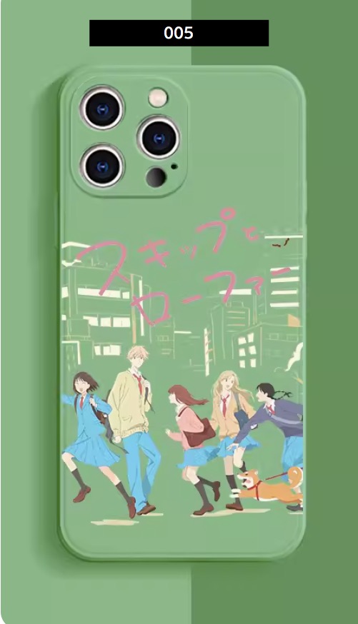 志摩聡介iPhone13promaxアニメキャラクター11アニメ アイフォンx/xrカバー村重結月ソフトケース