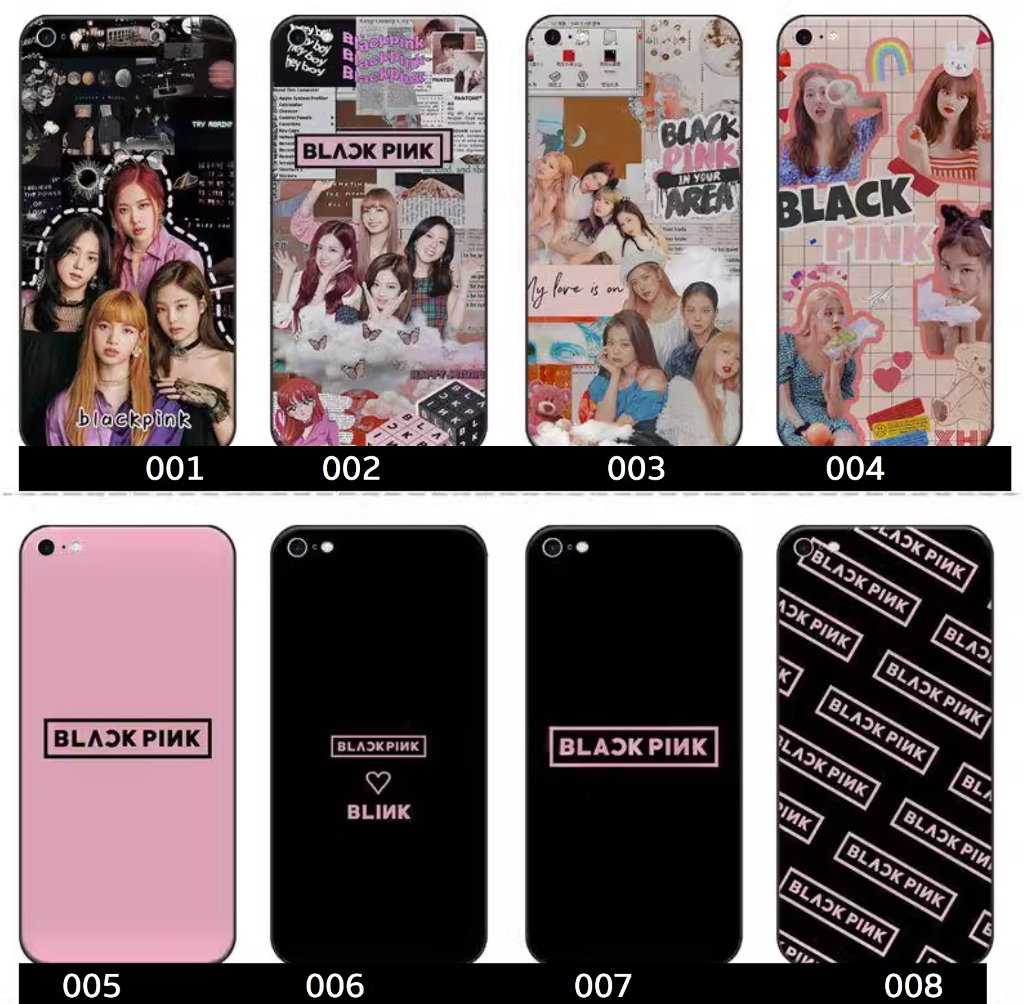 BLACKPINK グッズiPhone 15/15 Plusケース ファングッズ全機種対応blackpinkブラックピンク