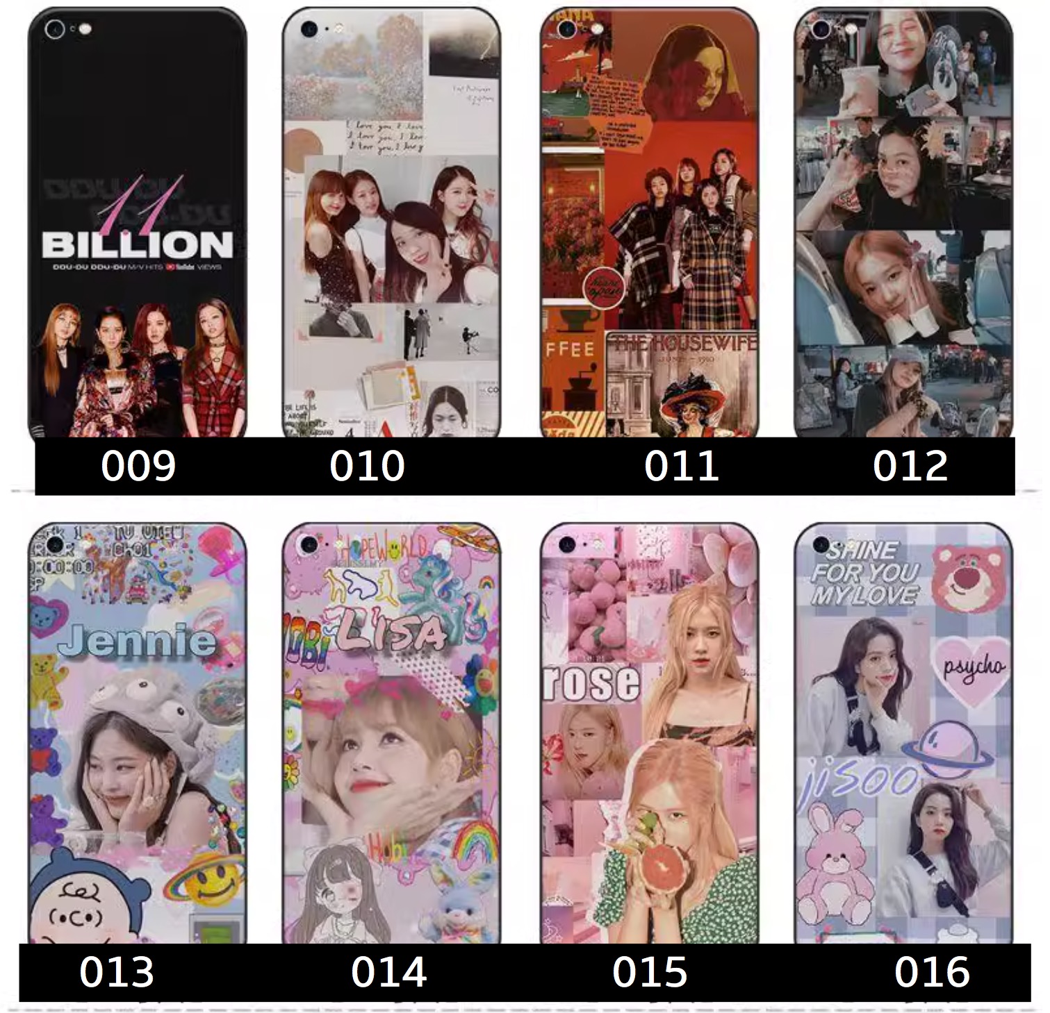 iPhone 15/15 Plusケース ファングッズ全機種対応blackpinkブラックピンク