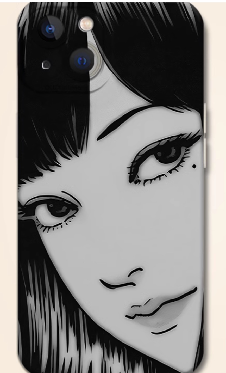 iPhone 15 Pro/15/13ケース可愛い漫画とみえiphone12スマホケース アニメ14promax